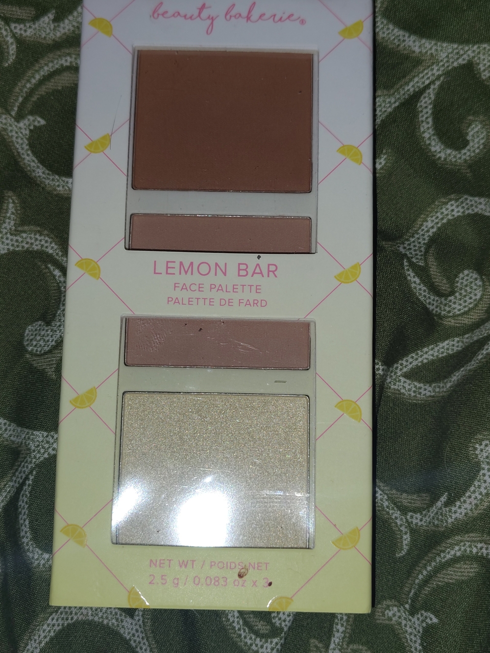 Beauty Bakerie Lemon Bar Face Palette – Highlighter